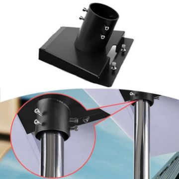 Starlink Gen 3/V4 Triangular Bracket Base in Black - 1