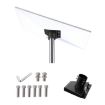Starlink Gen 3/V4 Triangular Bracket Base in Black - 2