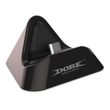 DOBE Charging Station for Nintendo Switch & Switch Lite (Black) - 1