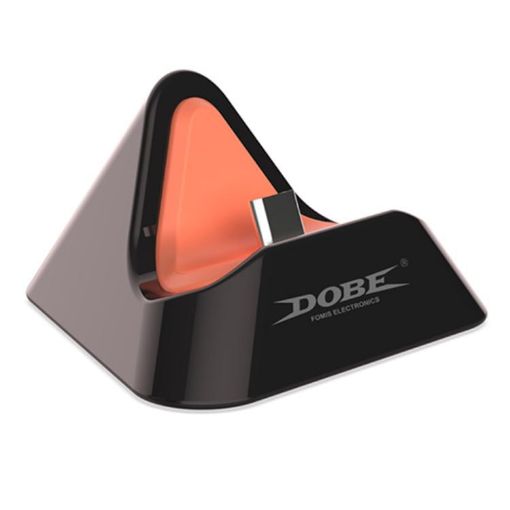 DOBE Charging Station for Nintendo Switch & Switch Lite (Orange Black) - 1