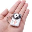 X6 Ultra Mini HD Kids Camcorder with Key Ring, TF Card Support, Gray - 3