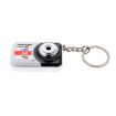 X6 Ultra Mini HD Kids Camcorder with Key Ring, TF Card Support, Gray - 5