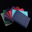 Light Green Artificial Leather Passport Cover for Travel - 2