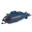 Blue Rechargeable Mini 6-Channel Remote Submarine - 2