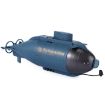 Blue Rechargeable Mini 6-Channel Remote Submarine - 3
