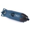 Rechargeable Mini Remote Submarine, 6-Channel, Black - 3