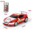 Mini Yellow RC Car - Coke Can Radio Remote Control Racing Car - 3