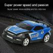 Mini Yellow RC Car - Coke Can Radio Remote Control Racing Car - 5