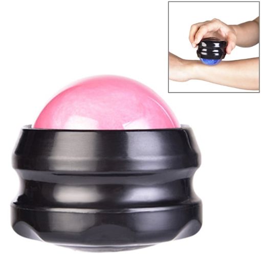 Pink Body Therapy Massage Roller Ball for Foot, Back, Waist, Hip - 1