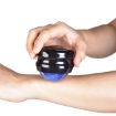Pink Body Therapy Massage Roller Ball for Foot, Back, Waist, Hip - 5