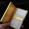 Creative Metal Ladies Red Ultra-thin Cigarette Case - 3
