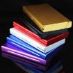 Creative Ultra-thin Metal Cigarette Case for Ladies (Purple) - 4