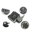 BEXIN Grey Tripod Head Quick Release Plate for Manfrotto 200PL-14 - 5