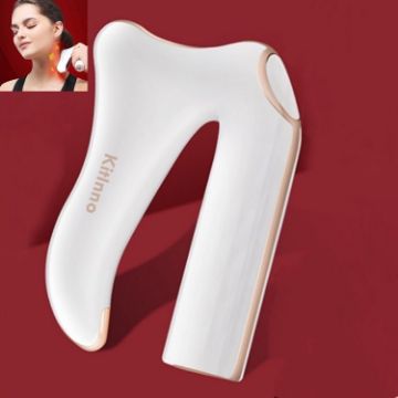 KITLNNO Electric Cervical Spine Fascia Knife Massage Instrument White - 1