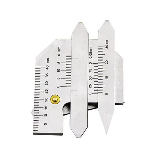 HJC40B Stainless Steel Welding Inspection Gauge Ruler | Bigupgadgets