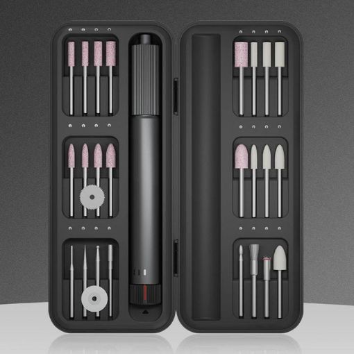 Xiaomi Youpin DUKA ATuMan EP1 Cordless Mini Drill Kit (Black) - 1