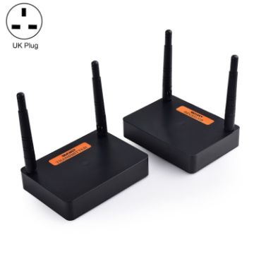 Measy FHD676 1080P 3D 5.8GHz Wireless HDMI Transmitter & Receiver UK Plug - 1