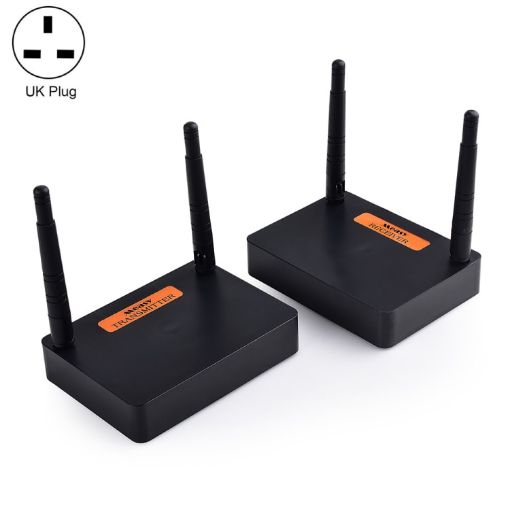 Measy FHD676 1080P 3D 5.8GHz Wireless HDMI Transmitter & Receiver UK Plug - 1