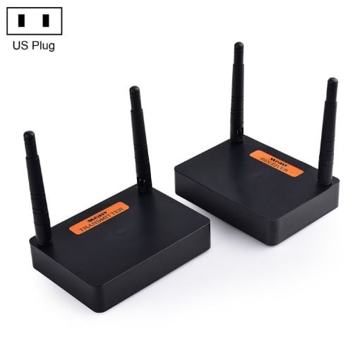 Measy FHD676 3D Wireless HDMI Transmitter & Receiver 200m US Plug - 1