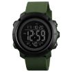 SKMEI 1426 Army Green Waterproof Digital Watch with Noctilucent Display - 1