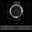 SKMEI 1426 Army Green Waterproof Digital Watch with Noctilucent Display - 3