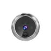 Smart DD1 Cat Eye Doorbell 2.8" LCD & Infrared Night Vision - Silver - 2