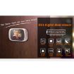 Smart DD1 Cat Eye Doorbell 2.8" LCD & Infrared Night Vision - Silver - 3