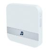 B10 52 Chimes 110dB Doorbell Receiver, EU Plug, AC 90-260V (White) - 2