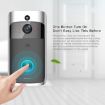 M3 Smart WIFI 720P Video Doorbell with Ding Dong, US Plug Black - 5