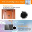 X1 4.3" IP55 Waterproof Digital Door Viewer Screen - 4
