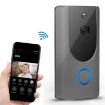 Grey M2 720P Smart WIFI Video Doorbell with Night Vision & Remote Monitoring - 1