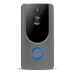 Grey M2 720P Smart WIFI Video Doorbell with Night Vision & Remote Monitoring - 2
