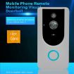 Grey M2 720P Smart WIFI Video Doorbell with Night Vision & Remote Monitoring - 5