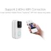Anytek B60 720P Smart WiFi Doorbell with App & PIR Detection, White - 5