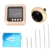 Smart WiFi Video Doorbell, Night Vision, Motion Detection, 32GB Card - 5