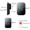 CACAZI C86 Wireless SOS Pager Doorbell Alarm, UK Plug (Black) - 3