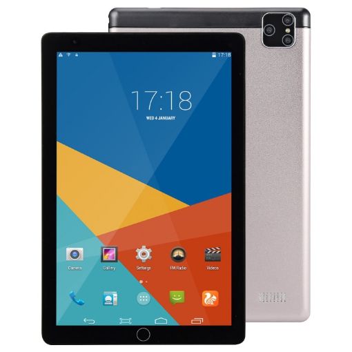 BDF P8 3G Phone Tablet, 8" Android 9.0, 2GB+32GB, Dual SIM, Grey - 1