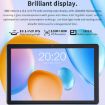 X30 10.1" 4G LTE Tablet, 4GB+128GB, Android 11, Dual SIM, Cyan - 5