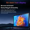 X30 10.1" 4G LTE Tablet, 4GB+128GB, Android 11, Dual SIM, Cyan - 6
