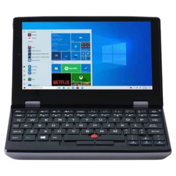 7-X133 7" Laptop, 12GB+1TB, Win 10, Intel Celeron N4000, WiFi & BT - 1