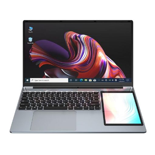 UNIWA ULAP Q15ZR Laptop, 16GB+512GB, Dual Display, Windows 11, N100 - 1