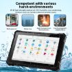 PiPo X4 Rugged Tablet, 10.1", 8GB+128GB, IP67, Windows 10, GPS/WiFi/BT/NFC - 6