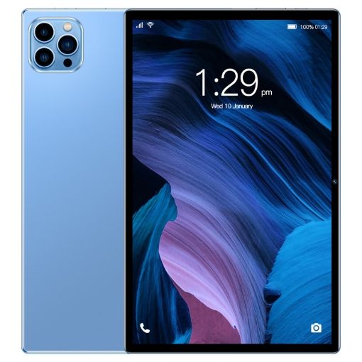 P60 10.1" 4G Tablet, 4GB+64GB, Android 8.0, Dual SIM, Sky Blue - 1