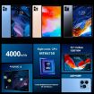P60 10.1" 4G Tablet, 4GB+64GB, Android 8.0, Dual SIM, Sky Blue - 5