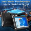 CENAVA W80N Rugged 8" Tablet, 8GB+128GB, Windows 11, Intel N5100 - 2