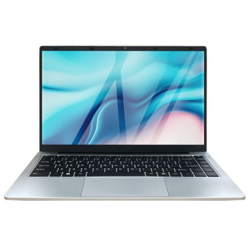 S07 14" Ultrathin Laptop, 12GB+128GB, Win11, Celeron J4025, Silver - 1