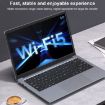 14" Ultrathin Laptop, 6GB+256GB, Win 11, Celeron N3350, US Plug - 6