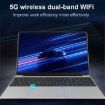 H15 15.6" Ultrathin Laptop 16GB+512GB Intel N95, Rose Gold - 6