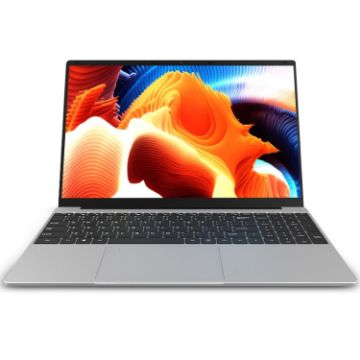 H15 15.6" Ultrathin Laptop, 16GB+1TB, Intel N95 Quad Core, Silver - 1