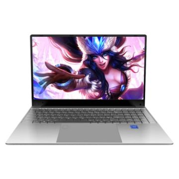 H15 15.6" Ultrathin Laptop, 16GB+512GB, Intel Celeron N5095, Silver - 1